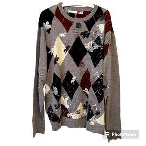 Indigo Red Men’s Sweater- like new!